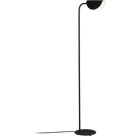 Viokef Vloerlamp Ada, zwart
