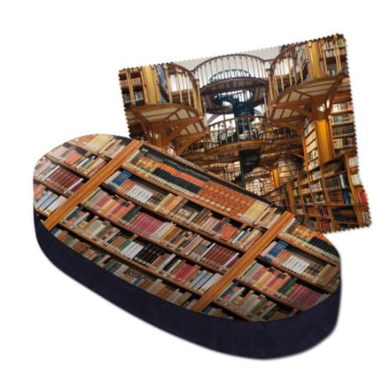 Brillenkoker Groot Boeken Kloosterbibliotheek