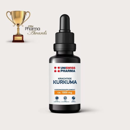UniSwiss Pharma Kurkuma Druppels 30 ml