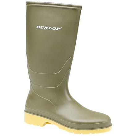 Dunlop Dames/Dames 16247 DULLS Rain Welly Boot / Wellington Boots (Groen)