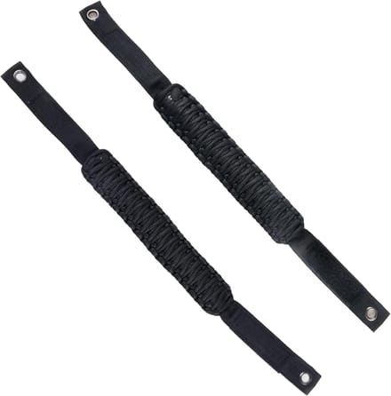 Paracord Grip Handgrepen voor Ford Bronco Accessoires 2021-2024, 2-Pack, Duurzaam en Ergonomisch
