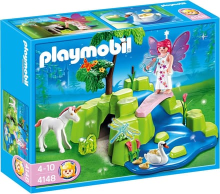 Playmobil Compactset Feeentuin - 4148