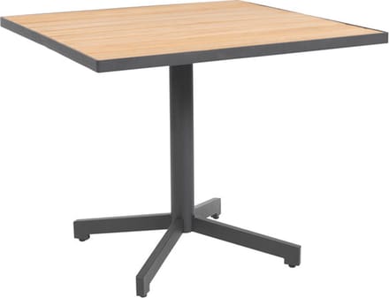 Taste by 4 Seasons Diningtafel Fiesta Teak 90 x 90 cm