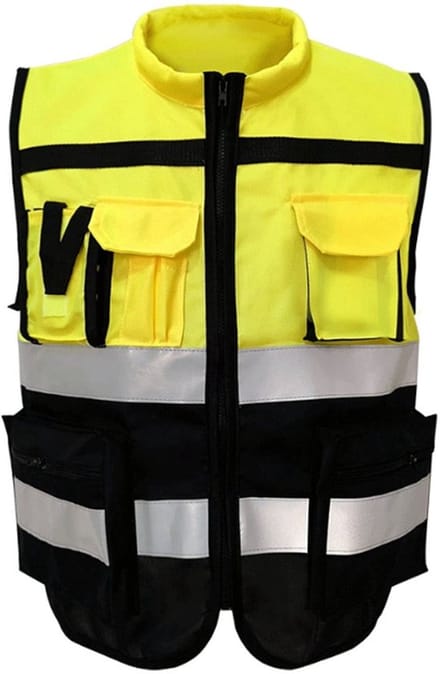 Allecto - Reflecterend Veiligheidsvest - Hoge Zichtbaarheid - Met