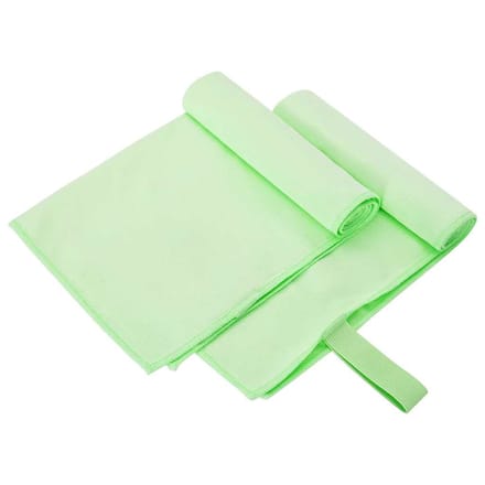 vidaXL - Sporthanddoeken - 2 - st - Groen - 50 - x - 30 - cm - Polyester - en - polyamide