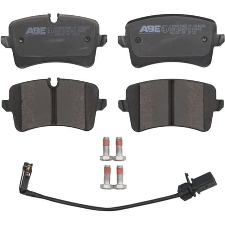 Remblokset ABE C2A007, achter