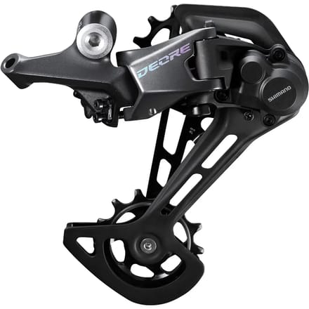 Achterderailleur 12-speed Shimano Deore M6100 SGS - direct mount - zwart