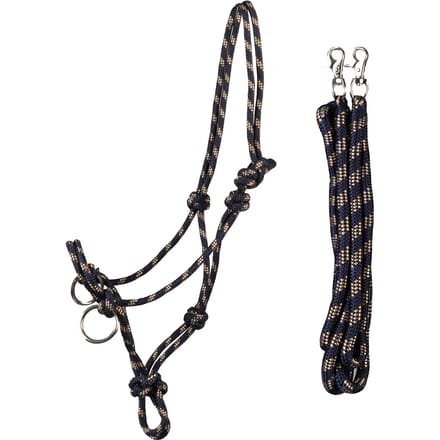 Halsband en longe voor wedstrijdpaard HORKA