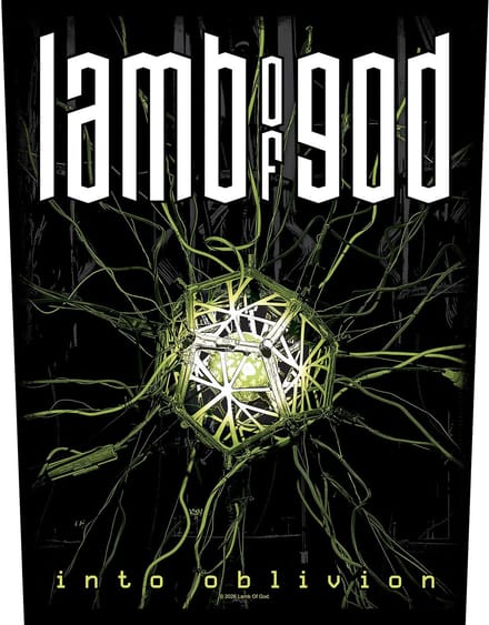 Lamb og God - Into Oblivion - Rugpatch