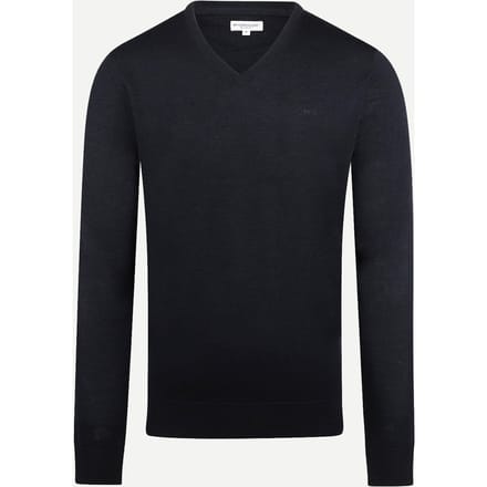 McGregor Fine Merino V-neck Sweater Navy Taglia: S | Maglioni a maglia Outlet | Uomo | Blu
