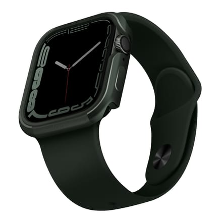 Uniq Valencia Case voor de Apple Watch - 44 / 45 mm - Hunter Green