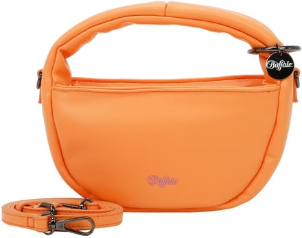 BUFFALO Schoudertas Handtas Soft Soft Crossbody Bag Soft Orange Abrikoos