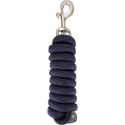 Qhp Halstertouw Lero Navy 2 m | bordeaux | Touw paard