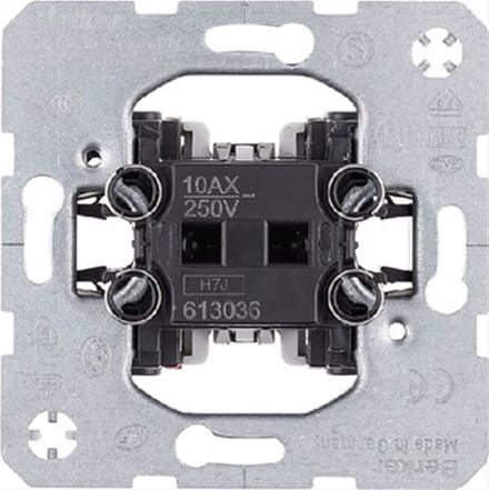 Hager Berker Installatieschakelaar - 613036 - E2FQ2