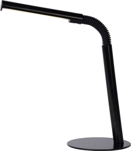 Lucide GILLY - Bureaulamp - LED - 1x5W 2700K - Zwart