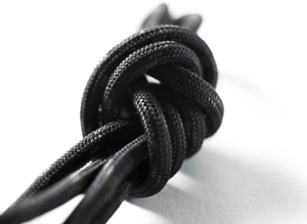 Mascot Footwear Accessories Veters FT080-980 - Zwart/Zwart - 150