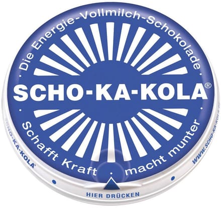 Scho-Ka-Kola - Melk Chocolade - 100 g