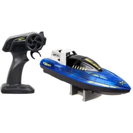 Exost RC Aqua Lights Speedboat 1:18 - Met lichteffect - Incl. oplaadbare batterij