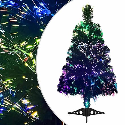 vidaXL - Kunstkerstboom - 64 - cm - glasvezel - groen