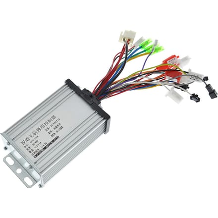 350W 36/48V universele borstelloze controller voor elektrische fiets elektrische scooter 350W 36-48V white