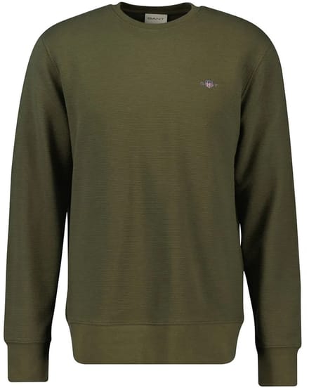 Gant 2067031 Sweatshirt Groen L Man