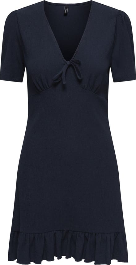ONLY - ONLMOLLY S/S V-NECK DRESS JRS NOOS Dames Jurk
