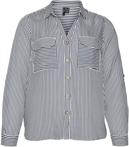 Vero Moda Curve Overhemd VMCBUMPY Overhemd