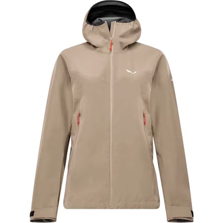 Damesjack met capuchon Salewa Puez GTX 3 Layers