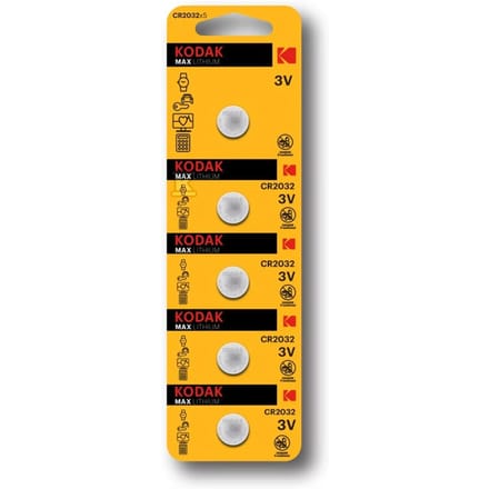 Kodak Wegwerpbatterij CR2032 Lithium