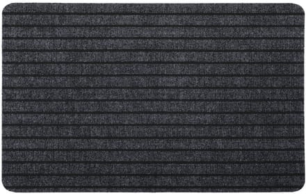 Luance Deurmat Chloe - grijs - polypropyleen/latex - 50 x 80 cm - schoonloopmat
