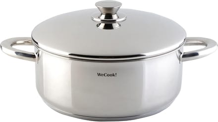 Professionele Tapa Braadpan met Deksel 28 cm RVS