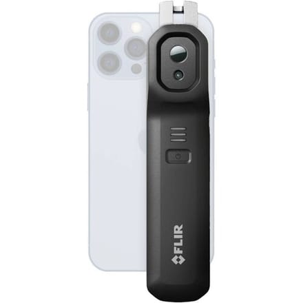 Flir Edge - warmtebeeldcamera - draadloos - voor smartphone - 80x60 pixels - tot 120°C