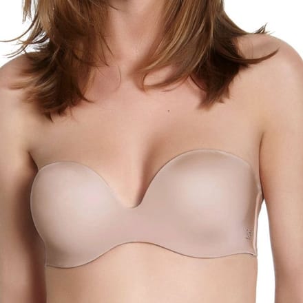 Simone Pérèle – Inspiration – BH Strapless – 12W303 - Peau - E80/95