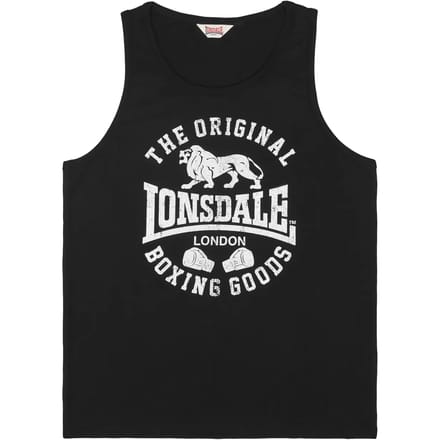 Lonsdale London BOWES Heren Top - zwart - 3XL