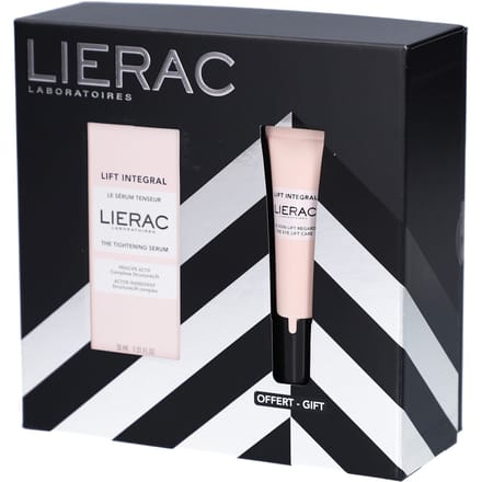 Lierac Lift Integral Kerst Cadeauset Serum Tenseur+ Soin Behandeling 30+15 Combinatieverpakking