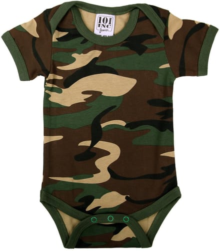 Baby Romper met mouw maat 62/68