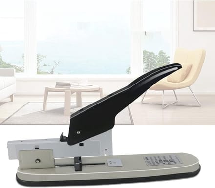 Bureaunietmachine - Nietapparaat Kantoor - Documenten Binden - Ergonomische Greep - 27.7 cm - Niet gespecificeerd