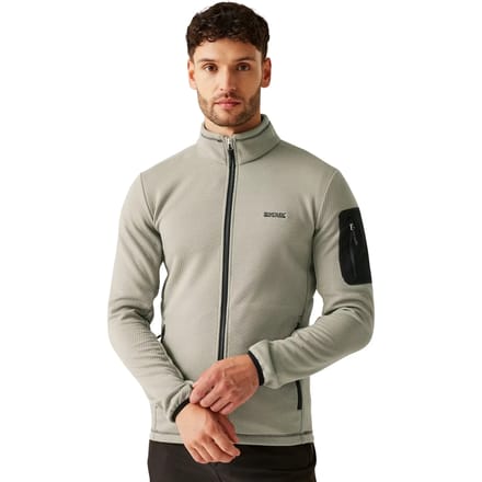 Jas Wandelen Heren Textuur Zipper Aldean
