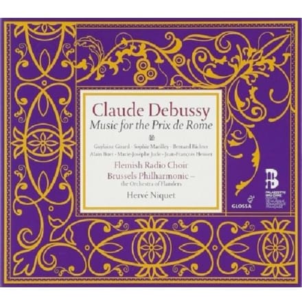 Brussels Philharmonic, Hervé Niquet - Debussy: Music For The Prix De Rome (2 CD)