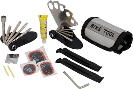 FISCHER fietsgereedschapset & reparatieset, 32-delig