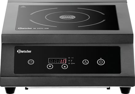 Inductiekoker Ik 35tc-Sw - Bartscher 105926 - Horeca