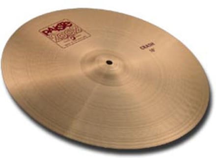 Paiste Crash bekken 2002