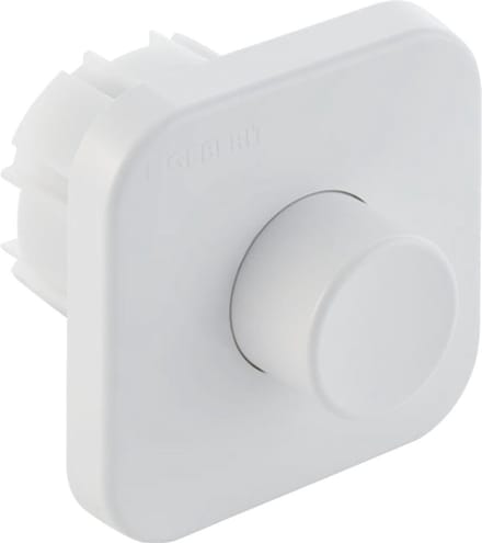 Geberit Handbediening pneumatisch, UP: hoogglans verchroomd, 888544211