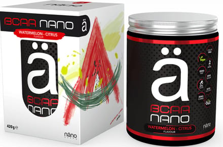 NanoSupps BCAA nano (420g) Watermelon - Aminozuren - BCAA