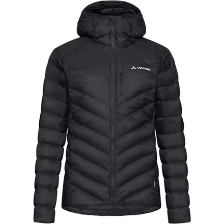 Damesjack met rits en capuchon VAUDE Monviso Down Hooded