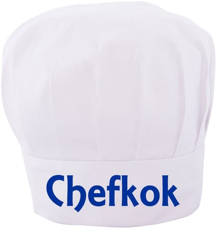 Benza Koksmuts voor kinderen - CHEF-KOK