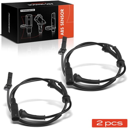 Frankberg 2x ABS Sensor Achteras voor Fiat 500 C Ford KA