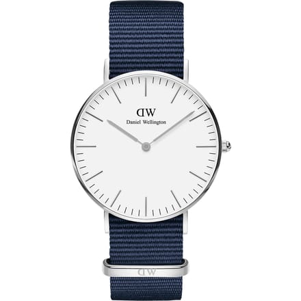 Daniel Wellington DW Watch Classic Bayswater Silver 40mm