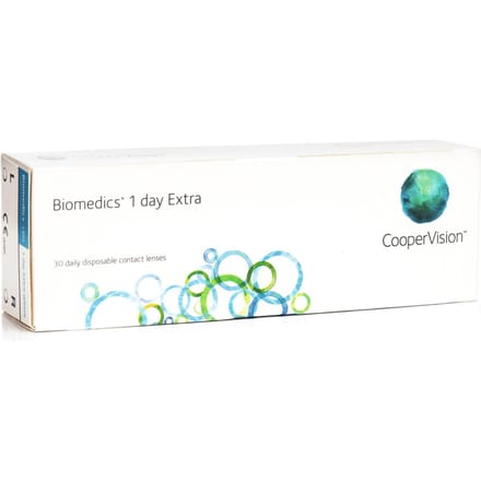 Biomedics 1 Day Extra CooperVision (30 lenzen)