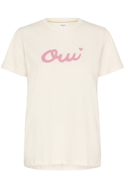 Saint Tropez OdineSZ T-Shirt Dames T-shirt - Ice